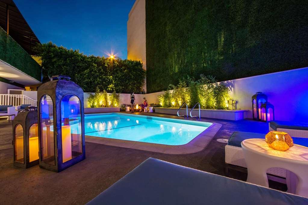 Mosaic Hotel Beverly Hills Los Angeles Eksteriør bilde