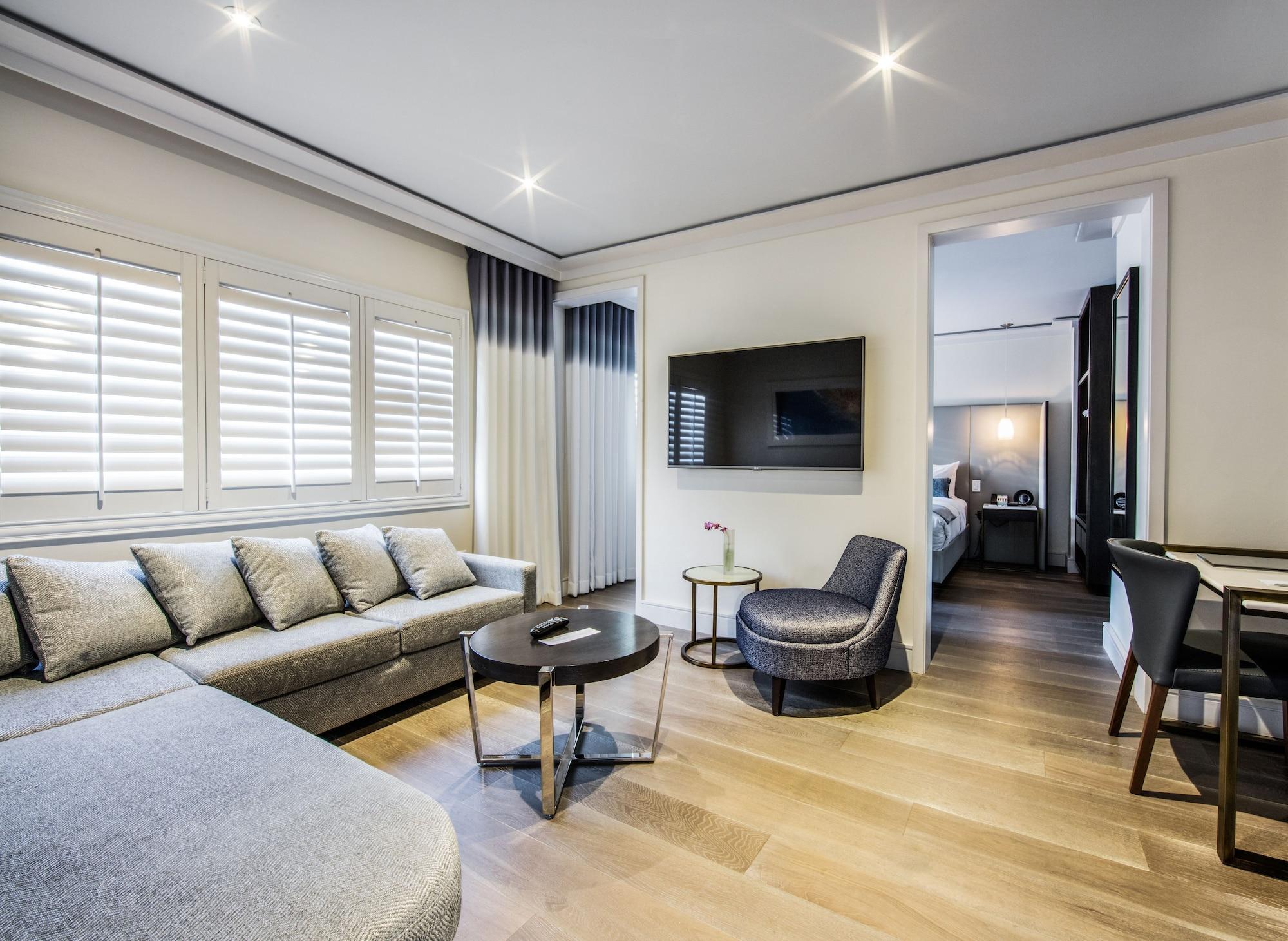 Mosaic Hotel Beverly Hills Los Angeles Eksteriør bilde