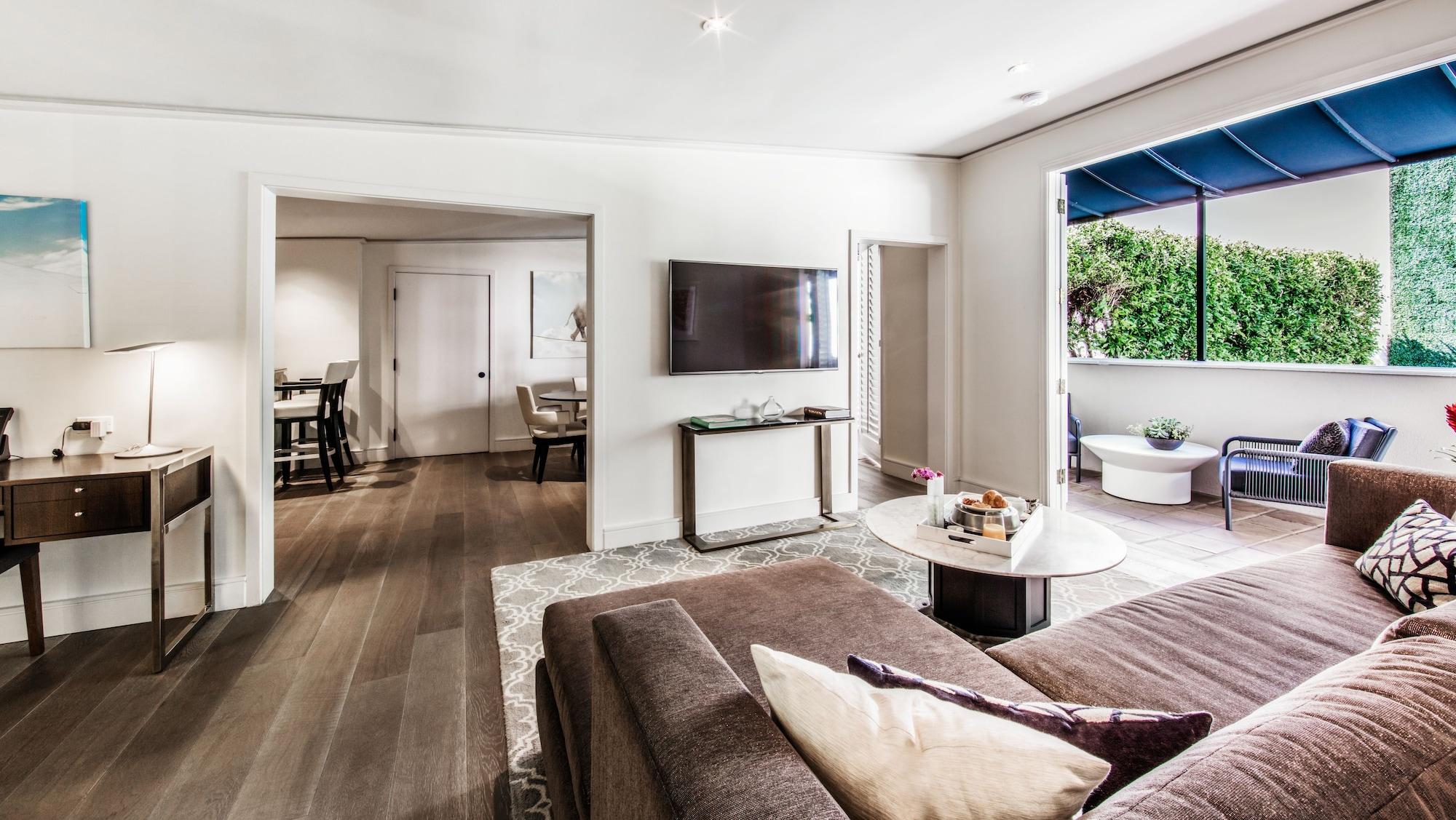 Mosaic Hotel Beverly Hills Los Angeles Eksteriør bilde