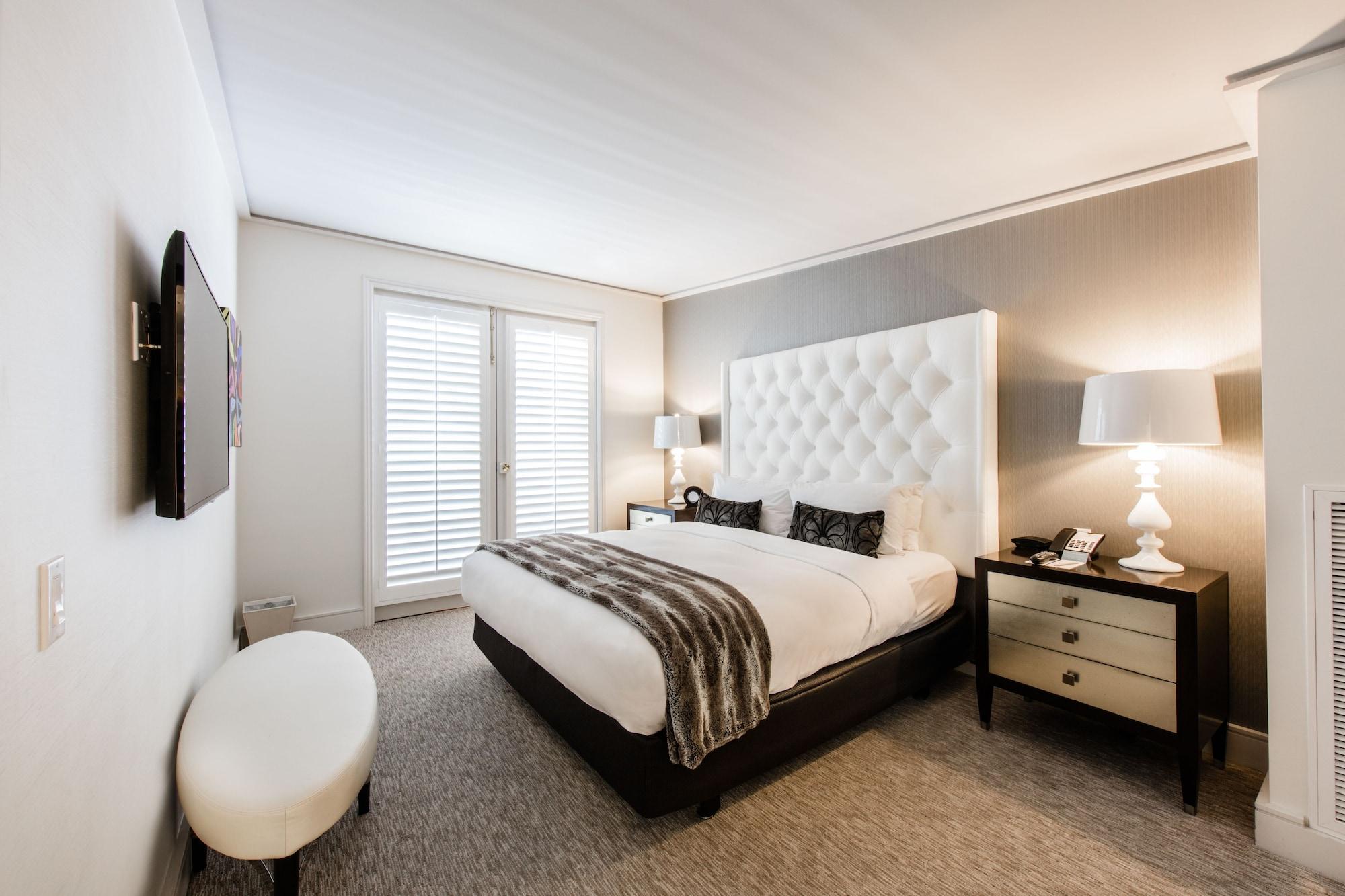 Mosaic Hotel Beverly Hills Los Angeles Eksteriør bilde