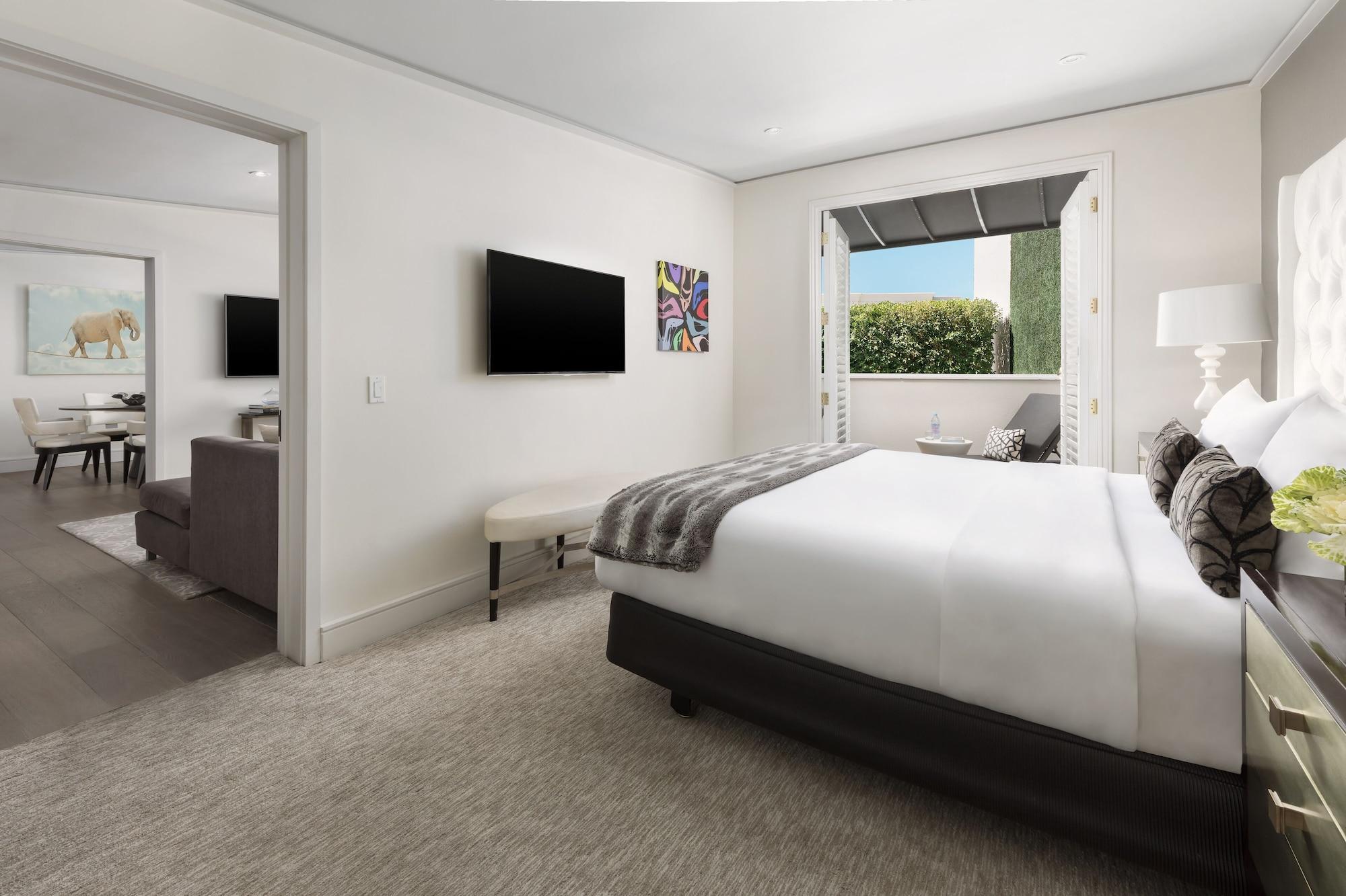 Mosaic Hotel Beverly Hills Los Angeles Eksteriør bilde