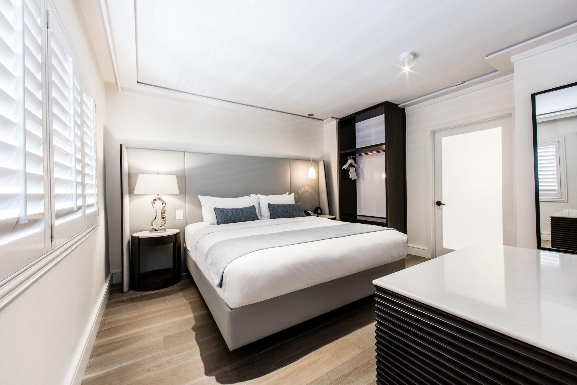 Mosaic Hotel Beverly Hills Los Angeles Eksteriør bilde