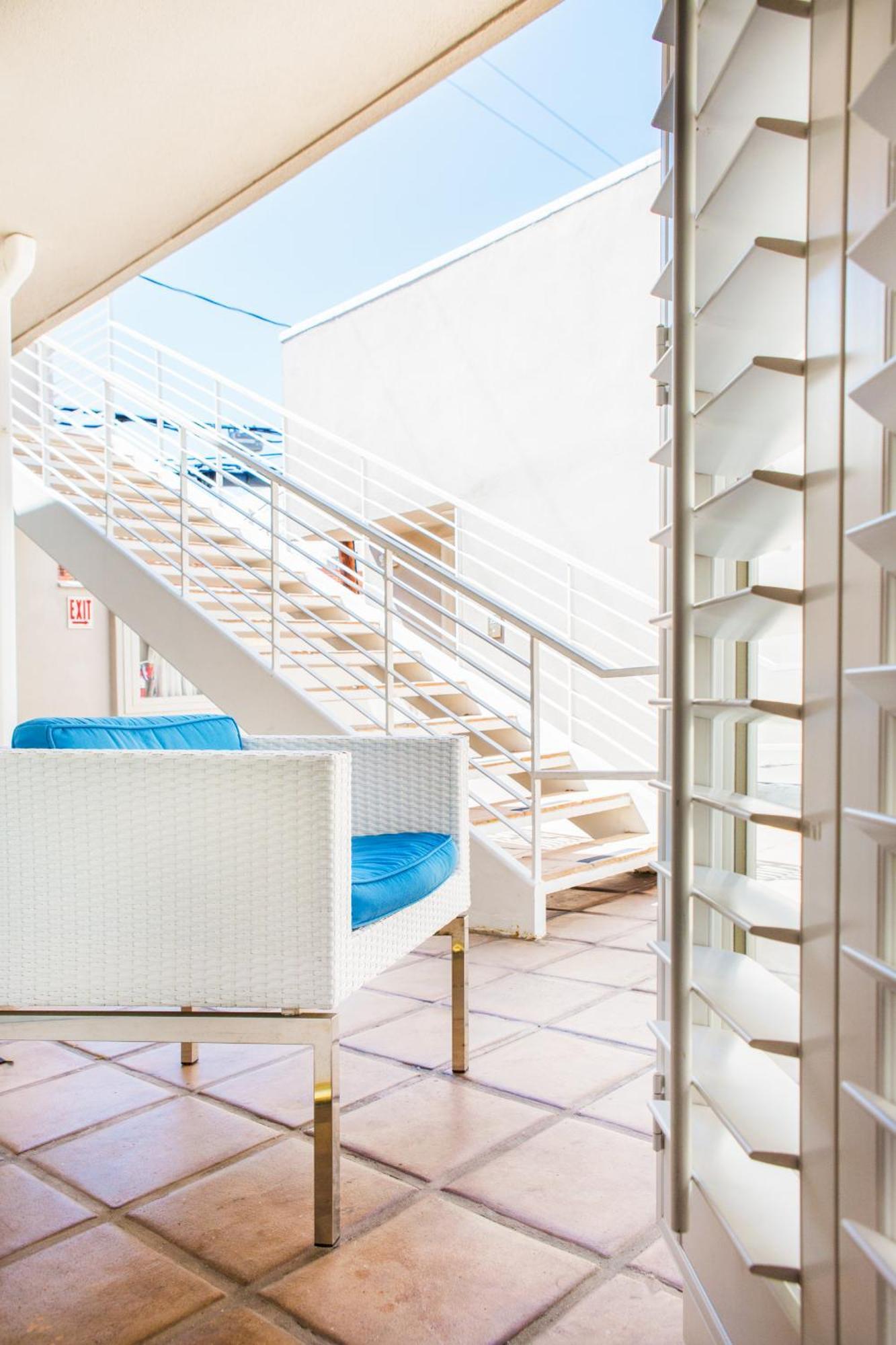 Mosaic Hotel Beverly Hills Los Angeles Eksteriør bilde