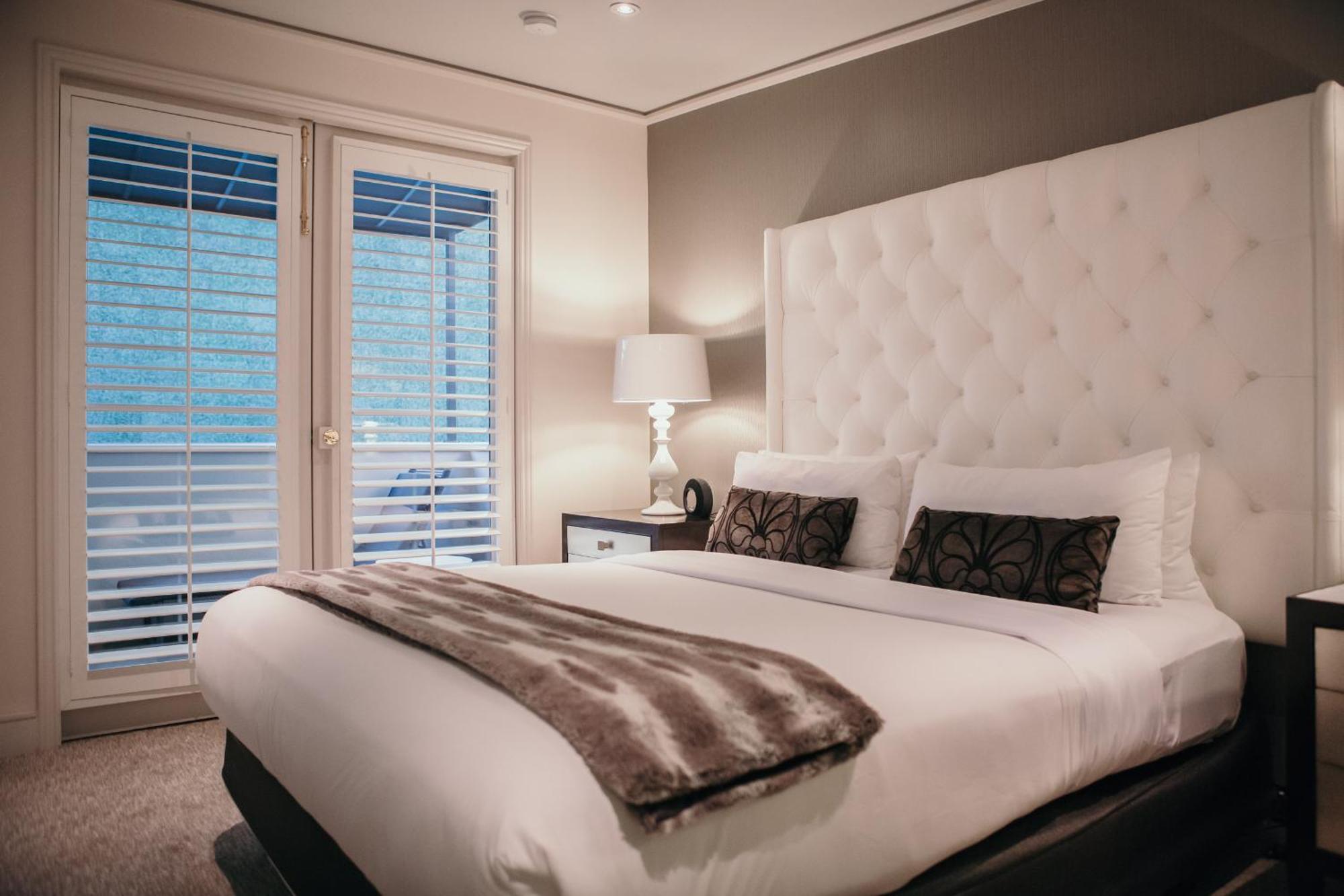 Mosaic Hotel Beverly Hills Los Angeles Eksteriør bilde