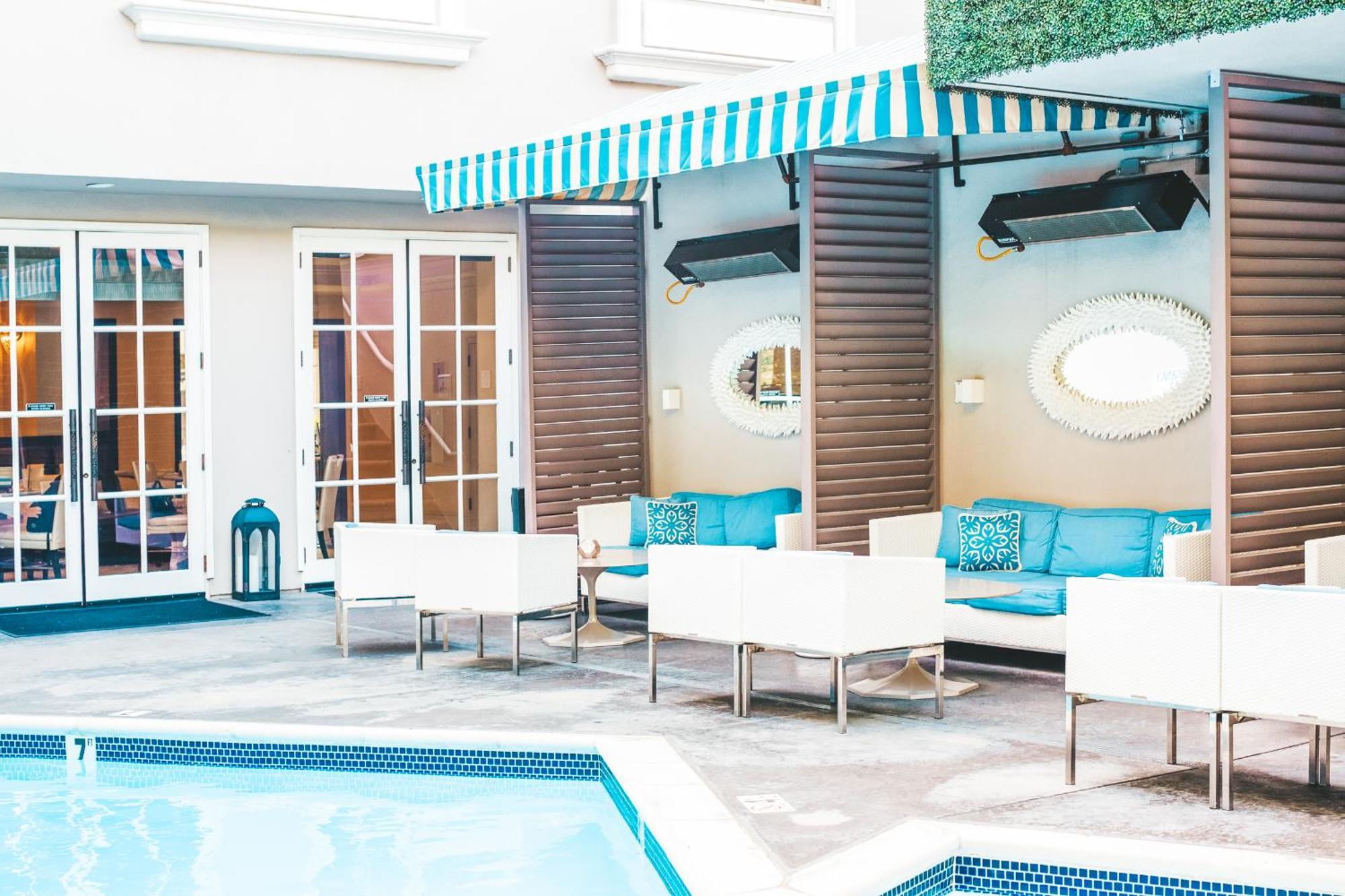 Mosaic Hotel Beverly Hills Los Angeles Eksteriør bilde