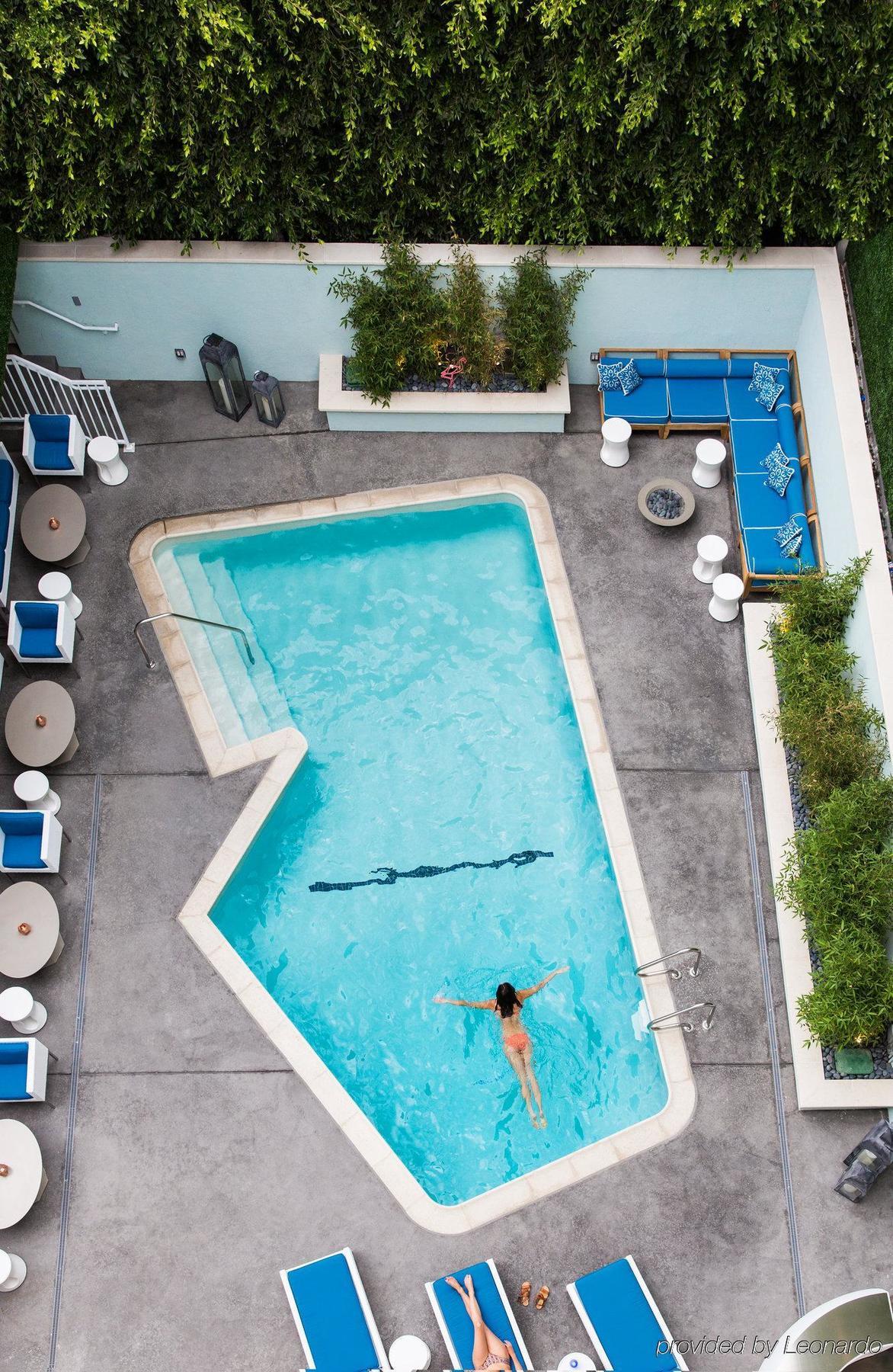 Mosaic Hotel Beverly Hills Los Angeles Eksteriør bilde