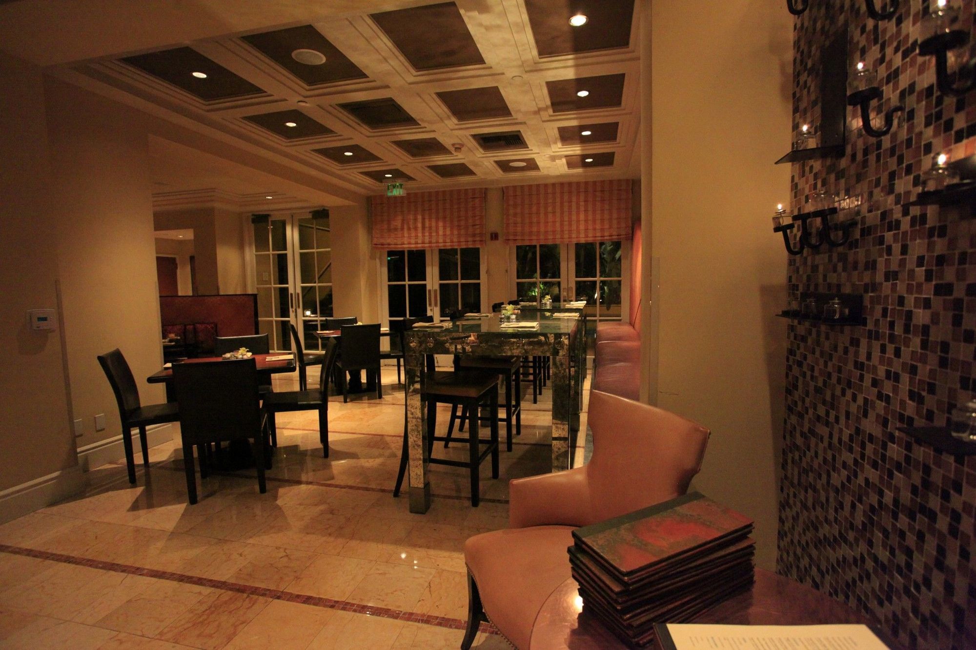 Mosaic Hotel Beverly Hills Los Angeles Eksteriør bilde