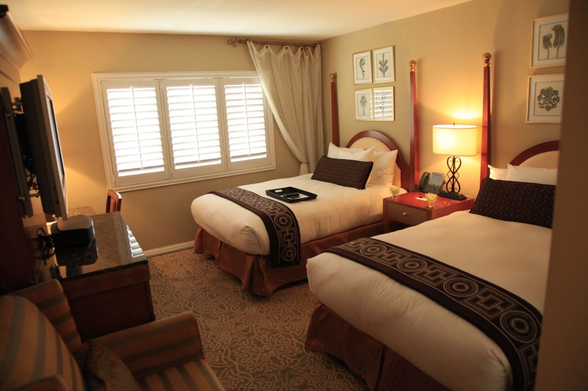 Mosaic Hotel Beverly Hills Los Angeles Eksteriør bilde