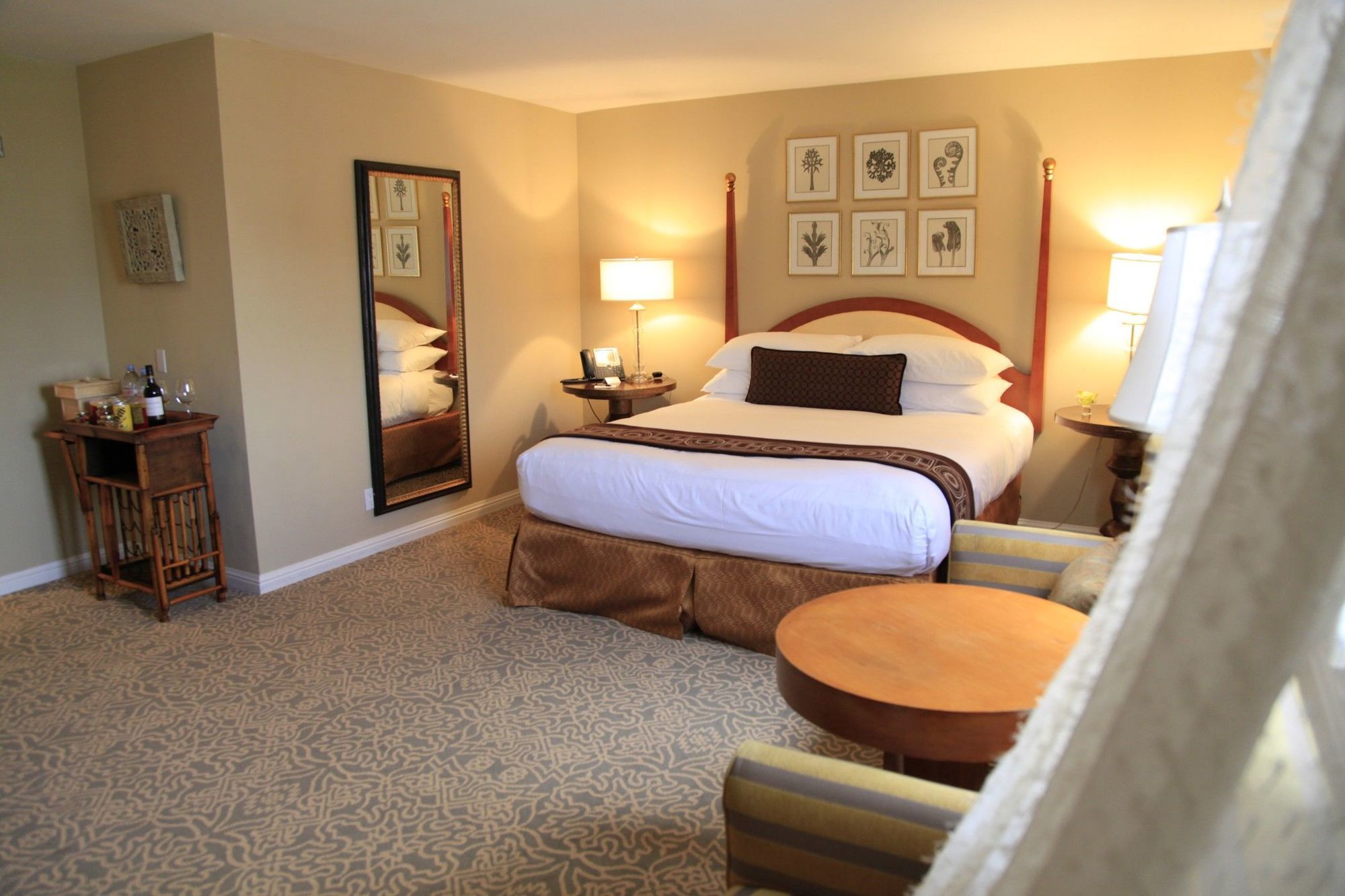 Mosaic Hotel Beverly Hills Los Angeles Eksteriør bilde
