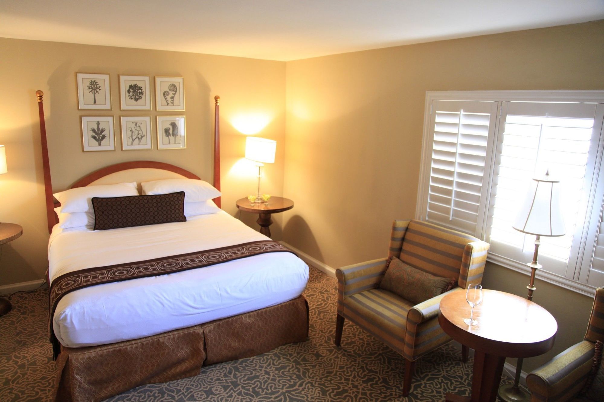 Mosaic Hotel Beverly Hills Los Angeles Eksteriør bilde