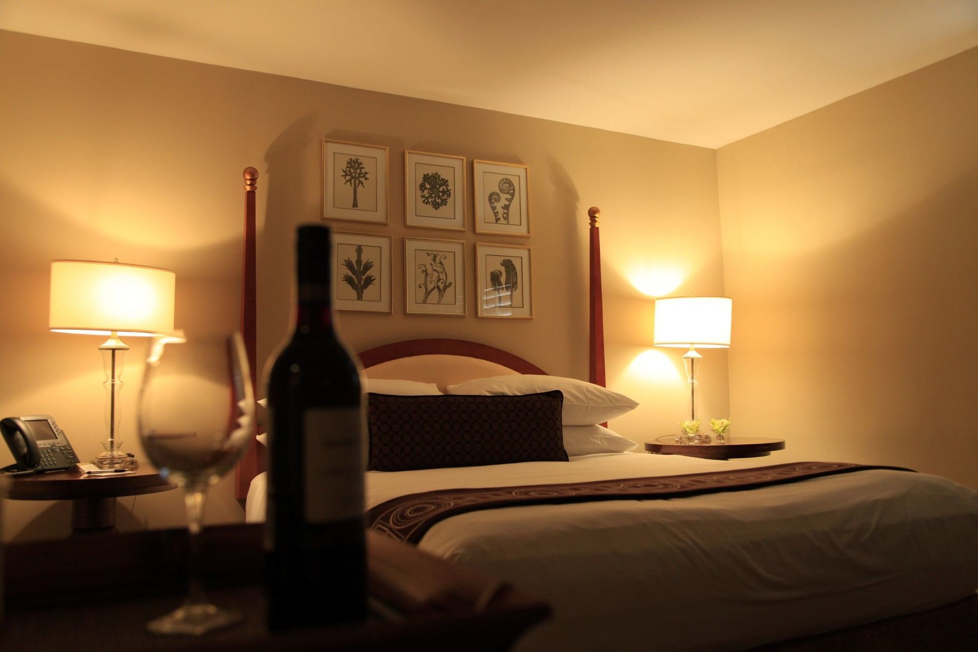 Mosaic Hotel Beverly Hills Los Angeles Eksteriør bilde