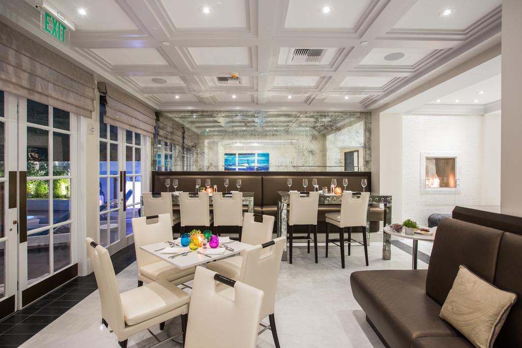 Mosaic Hotel Beverly Hills Los Angeles Eksteriør bilde