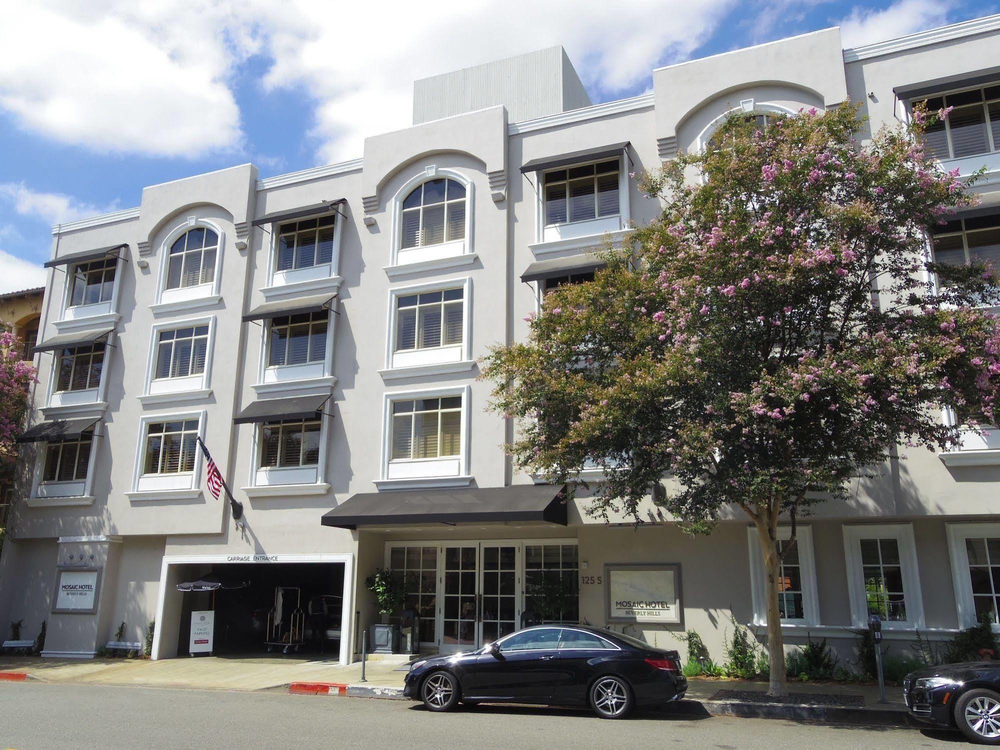Mosaic Hotel Beverly Hills Los Angeles Eksteriør bilde