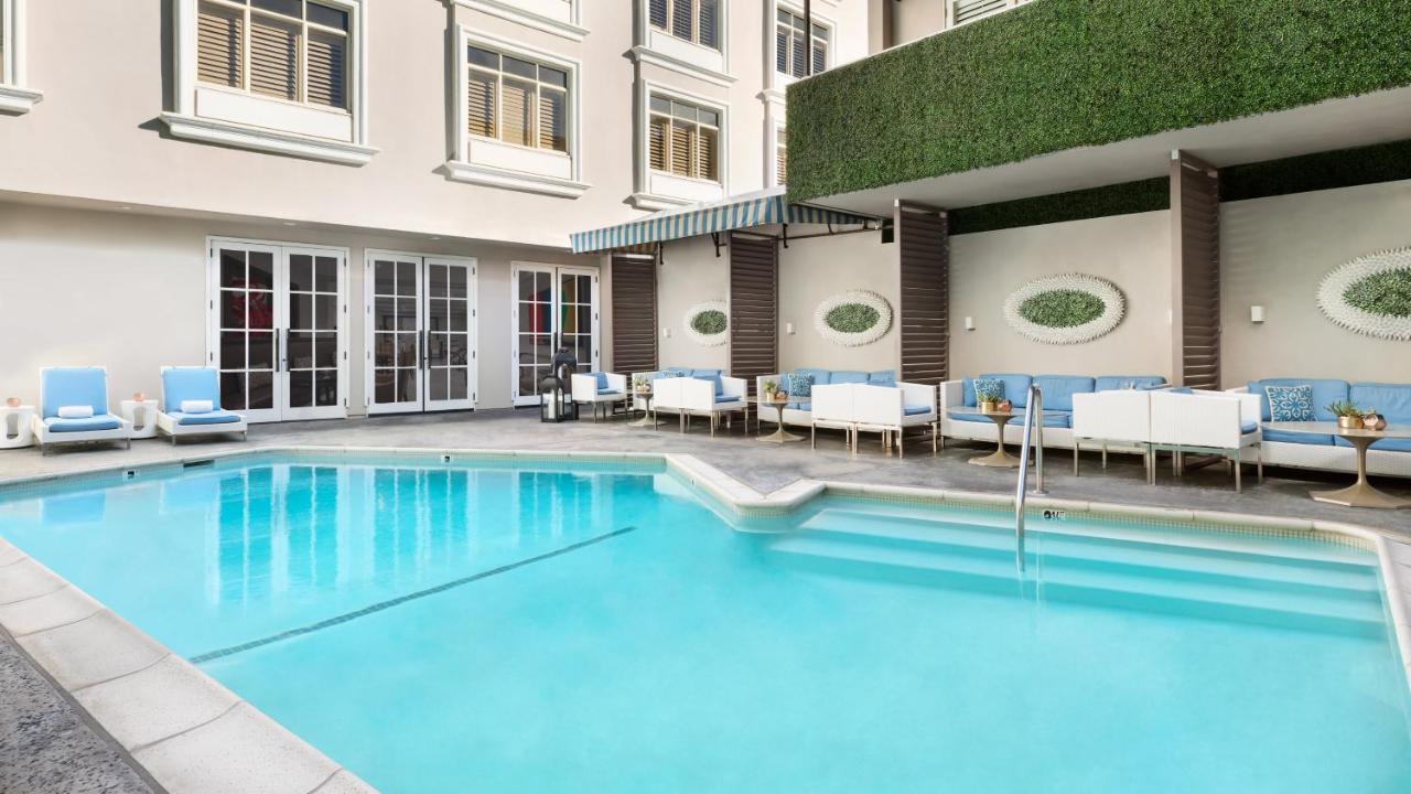 Mosaic Hotel Beverly Hills Los Angeles Eksteriør bilde