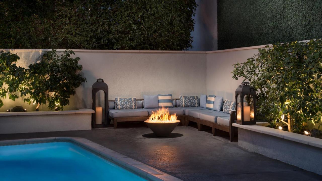 Mosaic Hotel Beverly Hills Los Angeles Eksteriør bilde