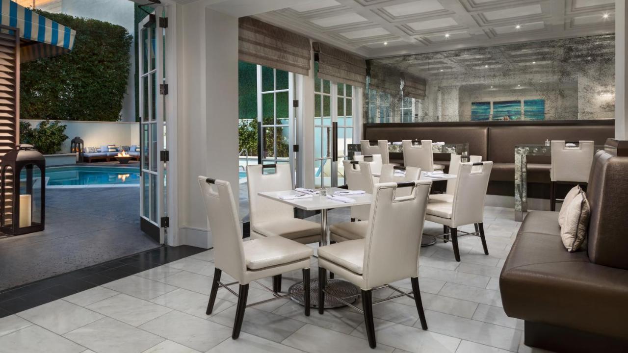 Mosaic Hotel Beverly Hills Los Angeles Eksteriør bilde