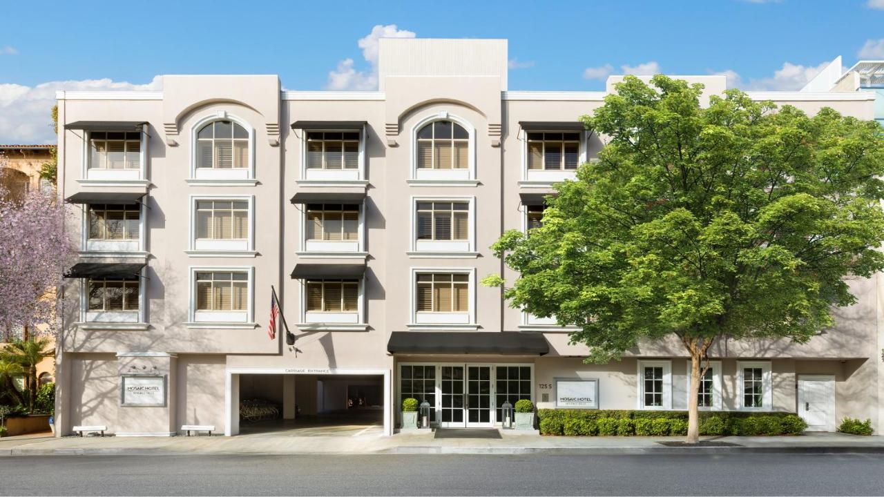 Mosaic Hotel Beverly Hills Los Angeles Eksteriør bilde