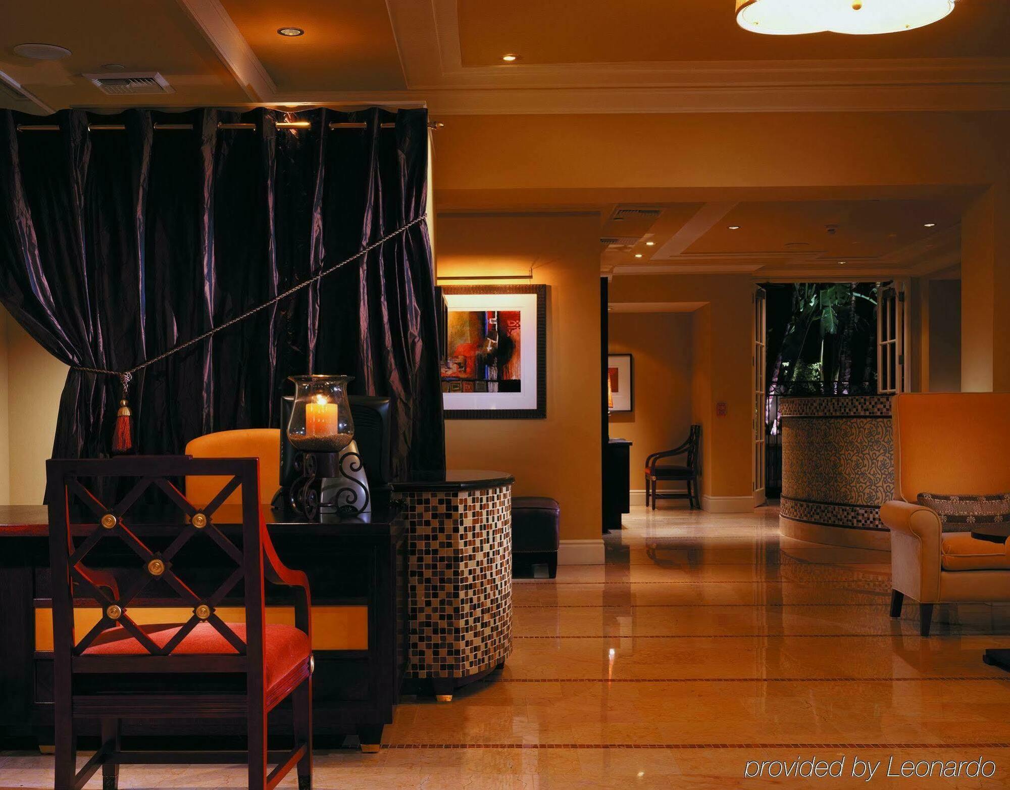 Mosaic Hotel Beverly Hills Los Angeles Interiør bilde
