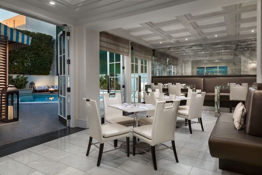Mosaic Hotel Beverly Hills Los Angeles Eksteriør bilde