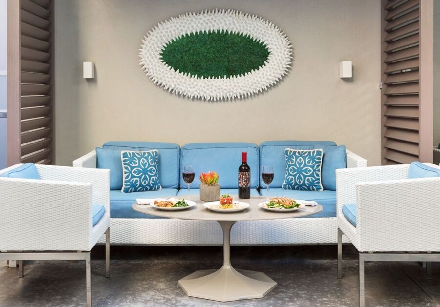 Mosaic Hotel Beverly Hills Los Angeles Eksteriør bilde